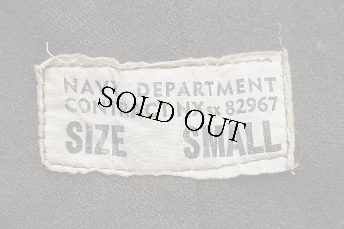 画像5: 40s 米軍 U.S.NAVY N-1 デッキパンツ オリーブドラブ S★オーバーオール (5)