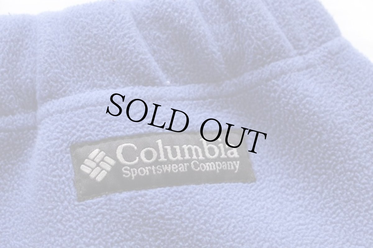 画像6: 00s Columbiaコロンビア リバーシブル フリースパンツ 薄青紫 (6)