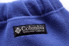 画像6: 00s Columbiaコロンビア リバーシブル フリースパンツ 薄青紫 (6)