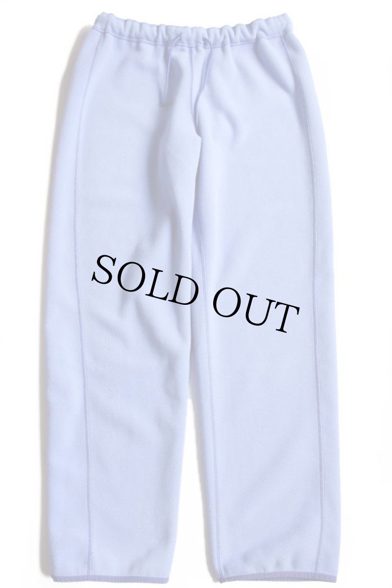 画像7: 00s Columbiaコロンビア リバーシブル フリースパンツ 薄青紫 (7)