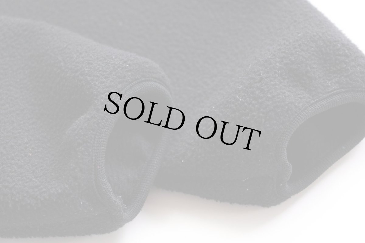 画像5: 90s USA製 Columbiaコロンビア プルオーバー フリース 黒 L (5)