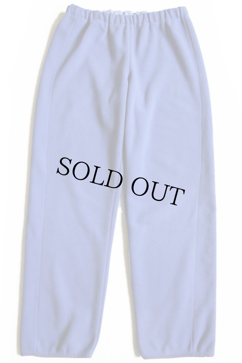 画像2: 00s Columbiaコロンビア リバーシブル フリースパンツ 薄青紫 (2)