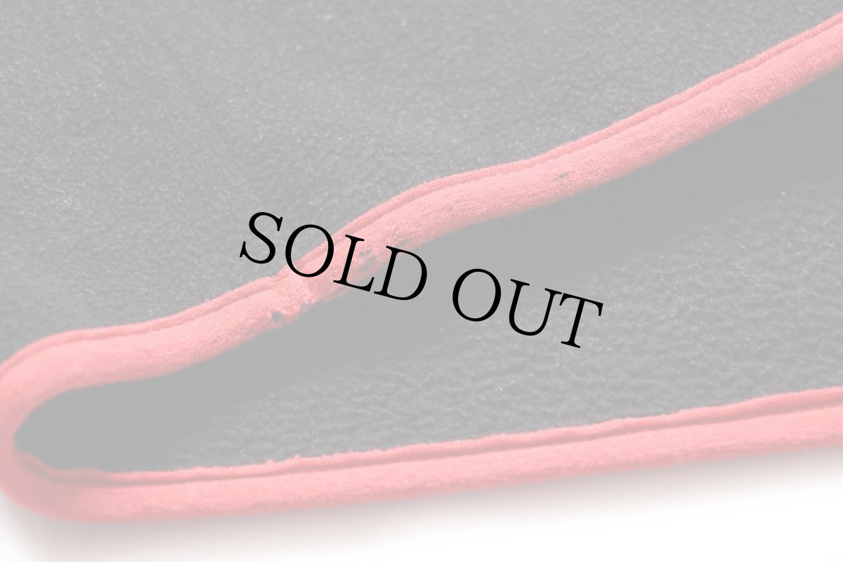 画像5: 80s patagoniaパタゴニア マルチカラー 切り替え フリース スナップT 青紫×黒×赤 M (5)