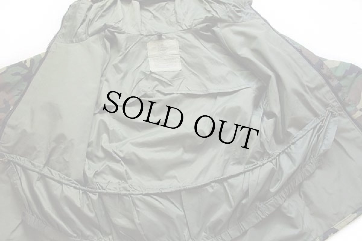 画像5: 00s 米軍 U.S.ARMY ECWCS GEN1 ウッドランドカモ GORE-TEXゴアテックスパーカー L-R (5)