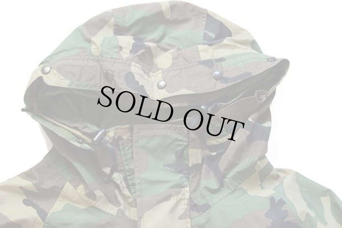 画像3: 00s 米軍 U.S.ARMY ECWCS GEN1 ウッドランドカモ GORE-TEXゴアテックスパーカー M-R (3)