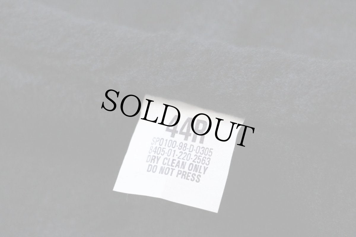 画像6: デッドストック★90s 米軍 U.S.NAVY ボアライナー付き オールウェザー ステンカラーコート 黒 44R★レインコート (6)