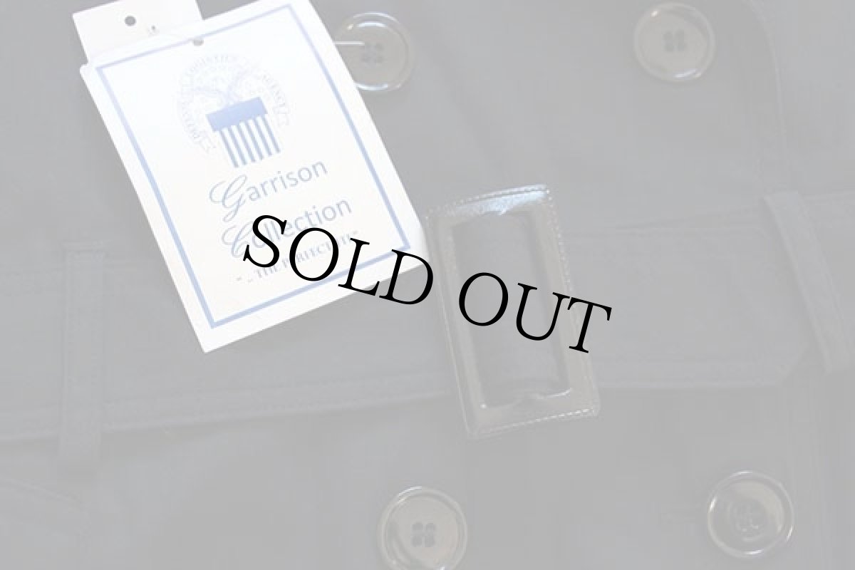 画像7: デッドストック★10 米軍 U.S.ARMY キルティングライナー付き オールウェザー トレンチコート 黒 12R★レインコート (7)