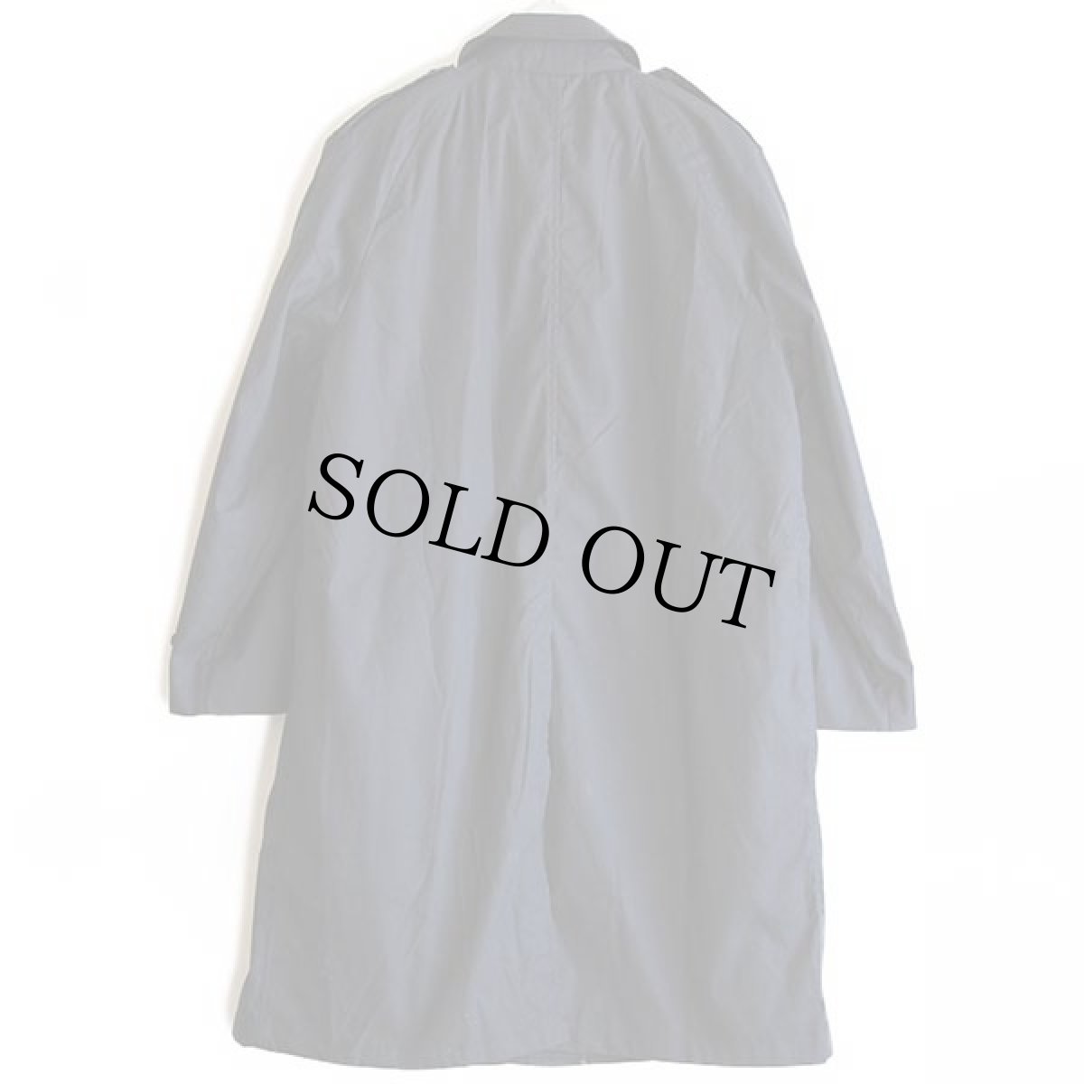 画像3: デッドストック★90s 米軍 U.S.NAVY ボアライナー付き オールウェザー ステンカラーコート 黒 44R★レインコート (3)