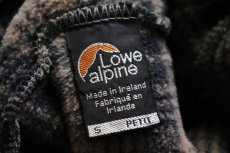 画像4: アイルランド製 Lowe Alpineロウアルパイン ALEUTIAN タータンチェック ハイネック プルオーバー POLARTEC フリース (4)
