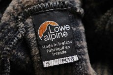 画像4: 90s アイルランド製 Lowe Alpineロウアルパイン ALEUTIAN タータンチェック ハイネック プルオーバー POLARTEC フリース (4)