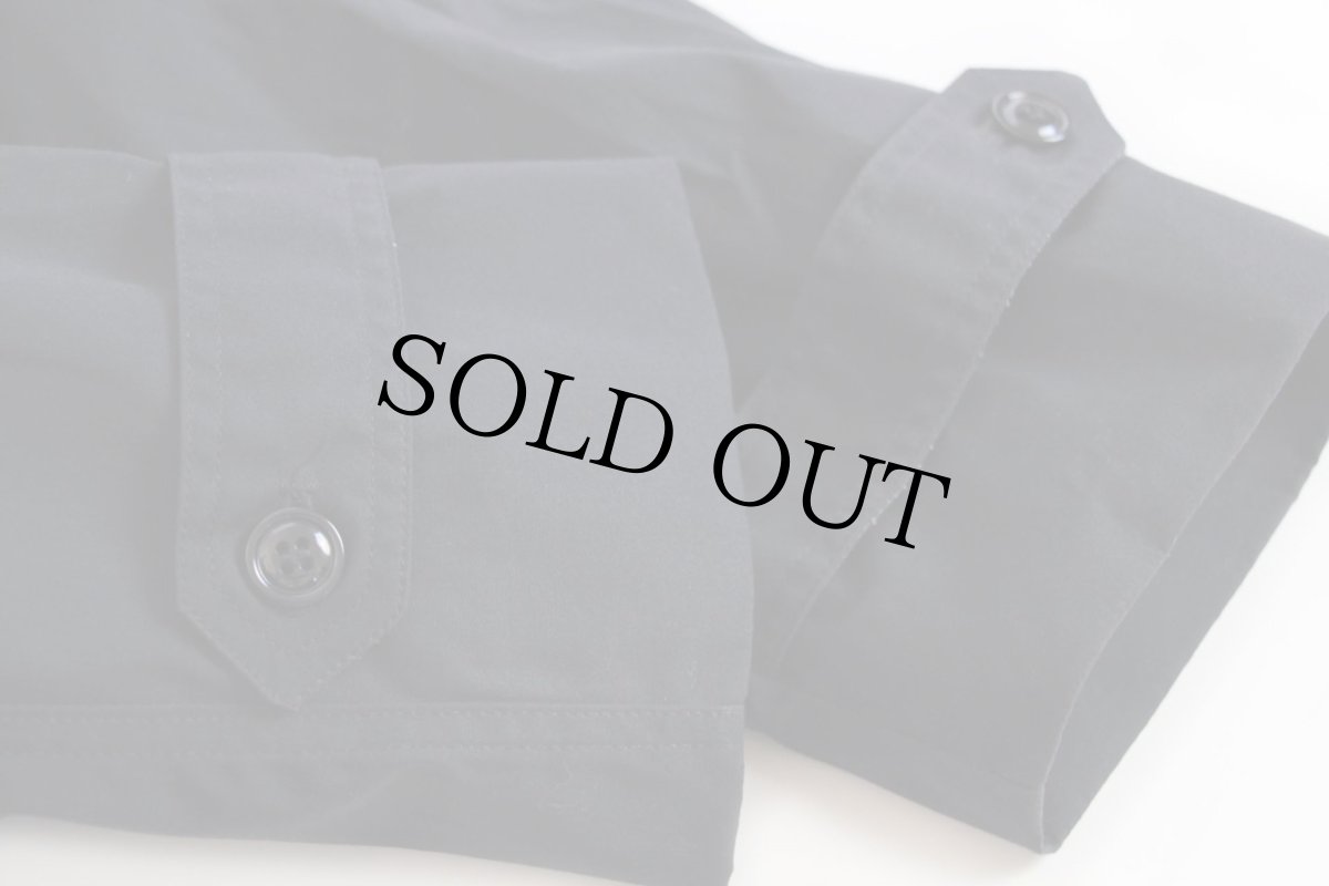 画像9: 00s 米軍 U.S.ARMY キルティングライナー付き オールウェザー トレンチコート 黒 42R★レインコート (9)