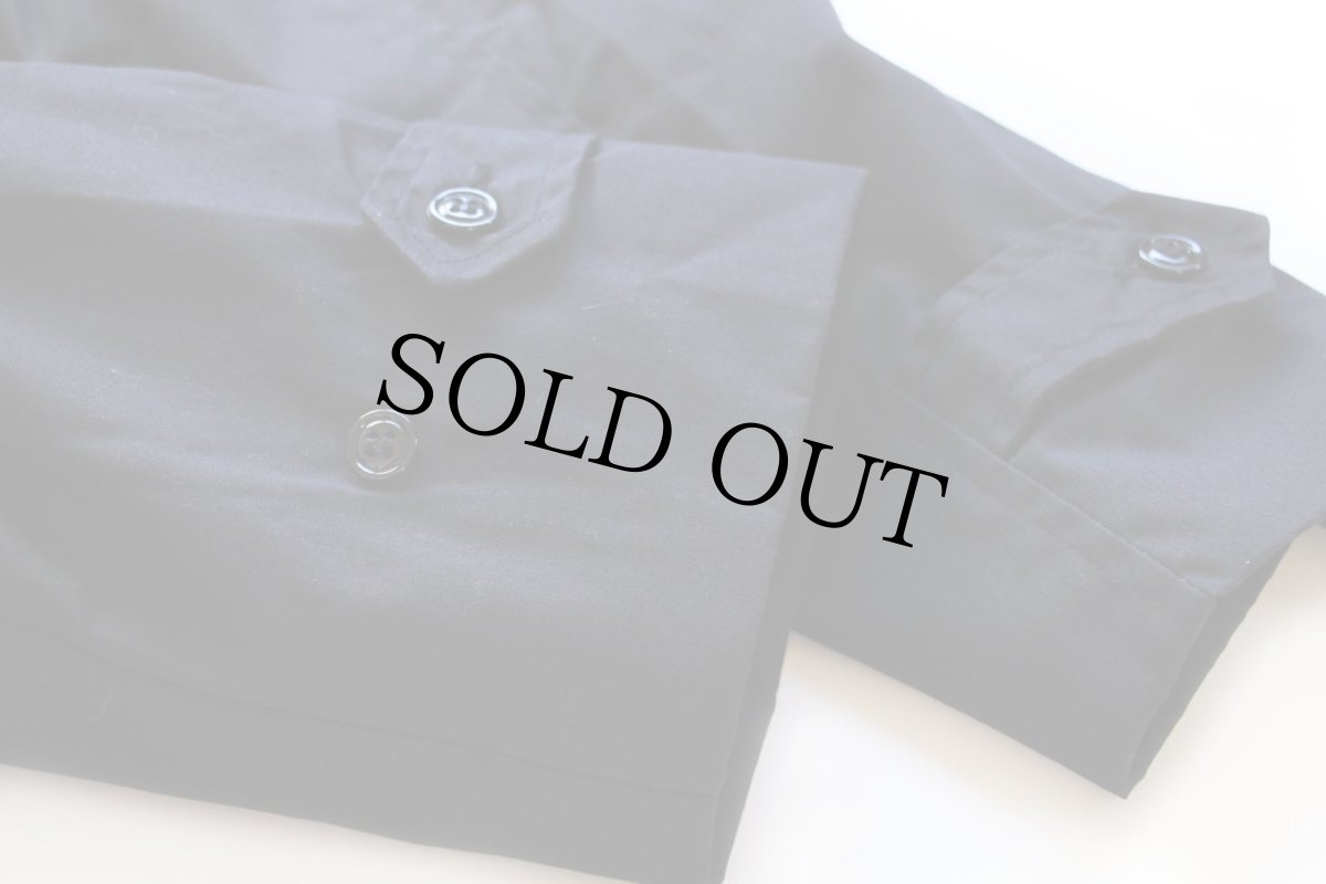 画像9: デッドストック★90s 米軍 U.S.NAVY ボアライナー付き オールウェザー ステンカラーコート 黒 44R★レインコート (9)