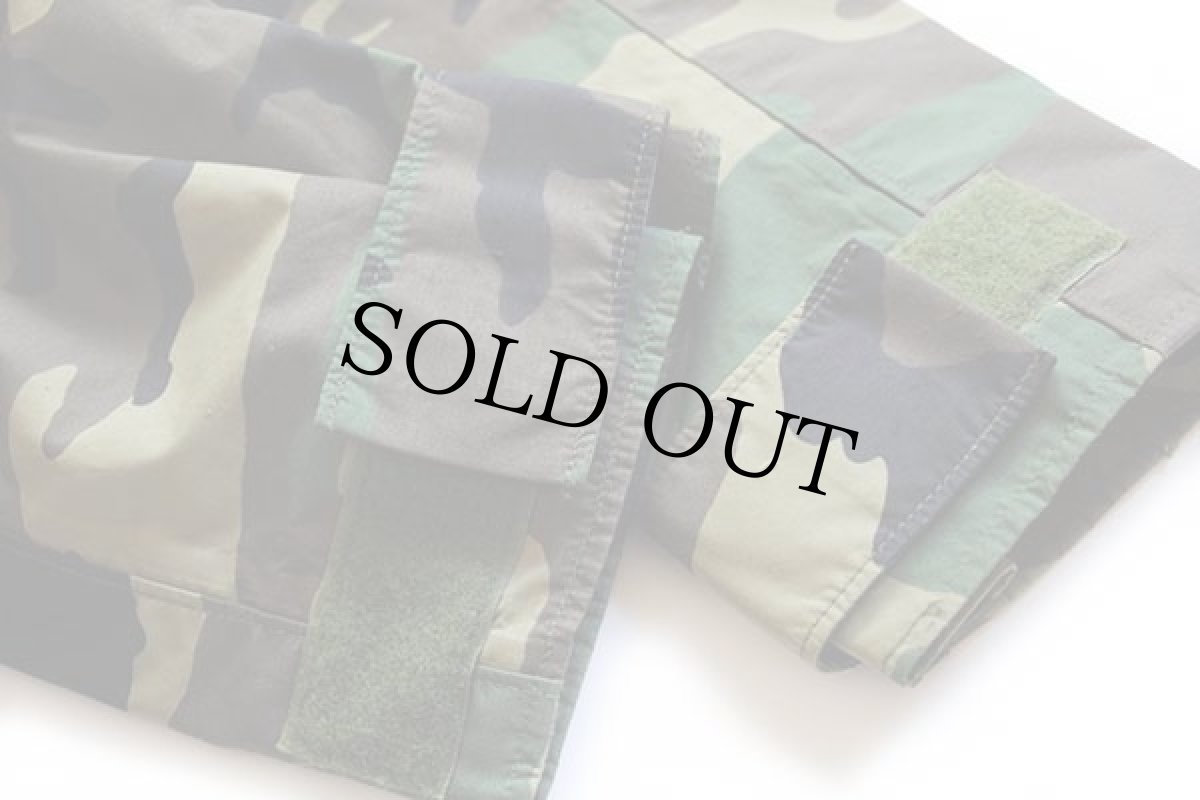 画像5: 00s 米軍 U.S.ARMY ECWCS GEN1 ウッドランドカモ GORE-TEXゴアテックスパーカー M-R (5)