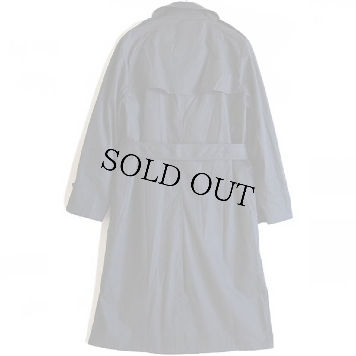 画像3: デッドストック★90s 米軍 U.S.ARMY キルティングライナー オールウェザー トレンチコート 黒 14R★レインコート (3)