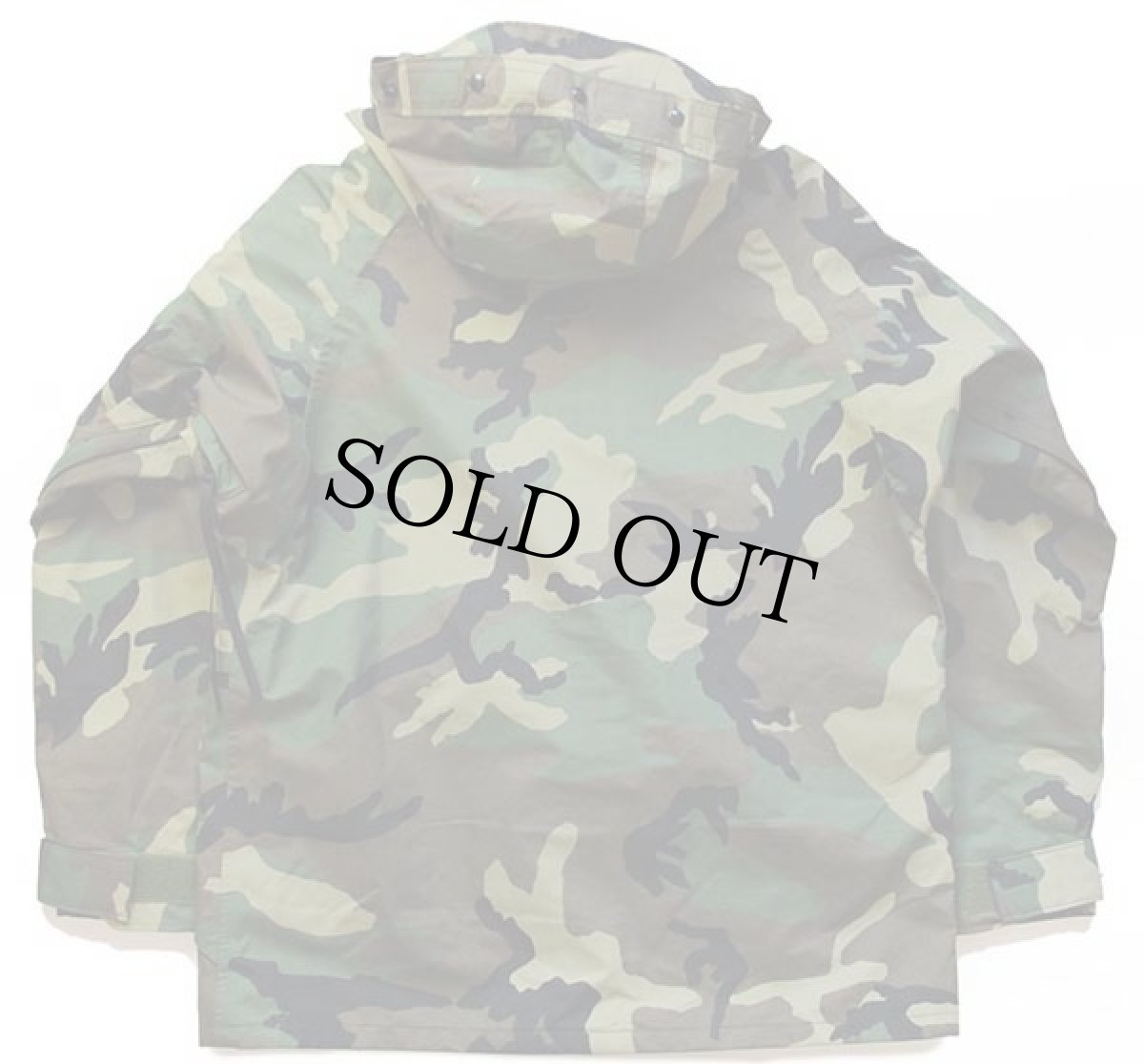 画像2: 00s 米軍 U.S.ARMY ECWCS GEN1 ウッドランドカモ GORE-TEXゴアテックスパーカー M-R (2)