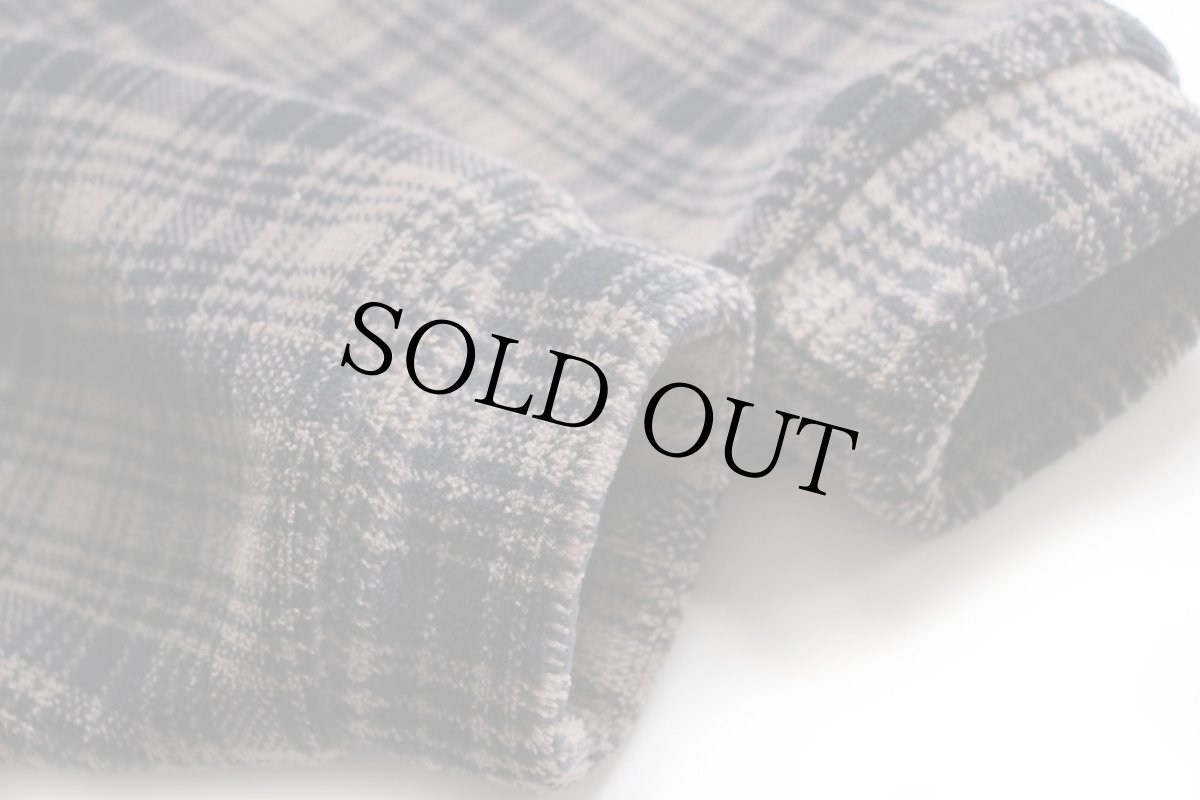 画像6: 90s アイルランド製 Lowe Alpineロウアルパイン ALEUTIAN タータンチェック ハイネック プルオーバー POLARTEC フリース (6)