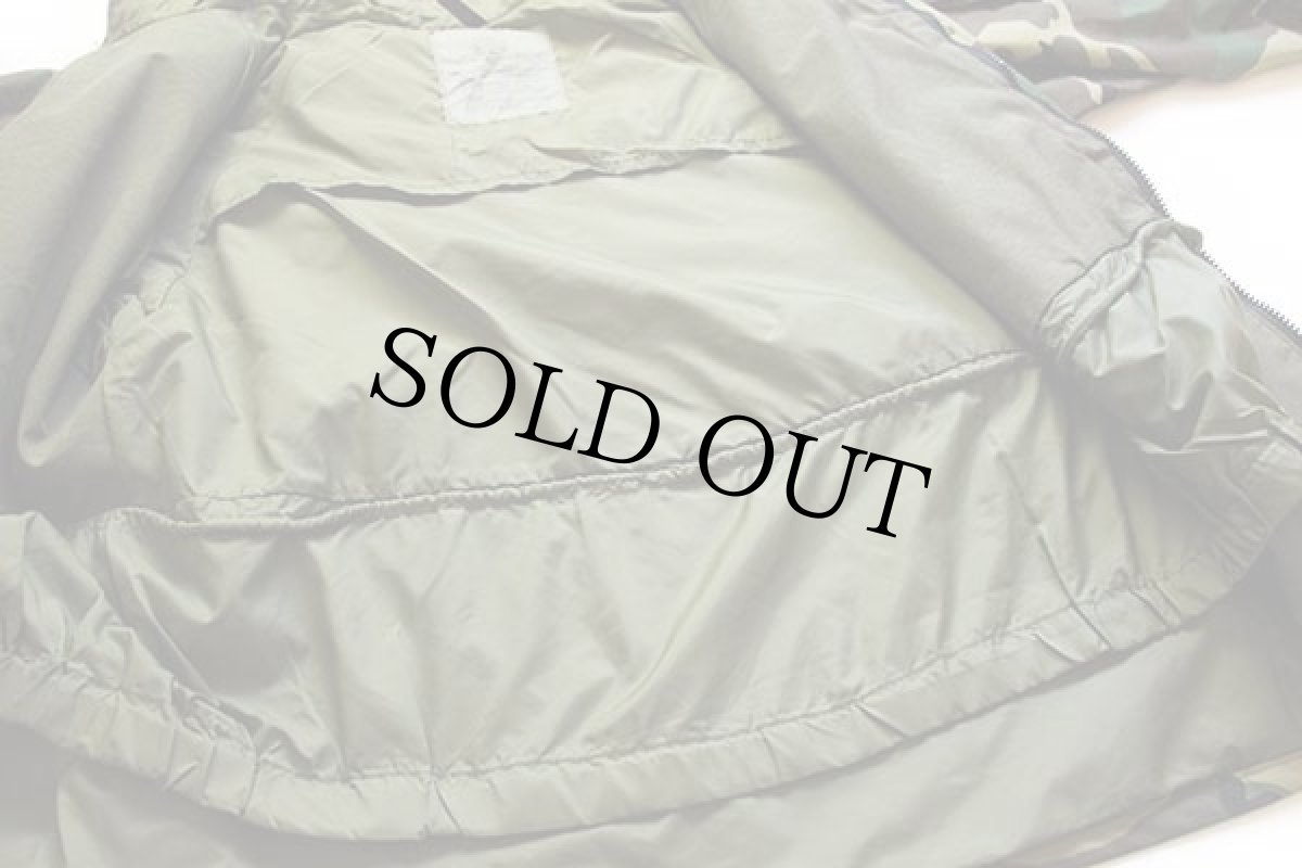 画像5: 00s 米軍 U.S.ARMY ECWCS GEN1 ウッドランドカモ GORE-TEXゴアテックスパーカー L-R (5)