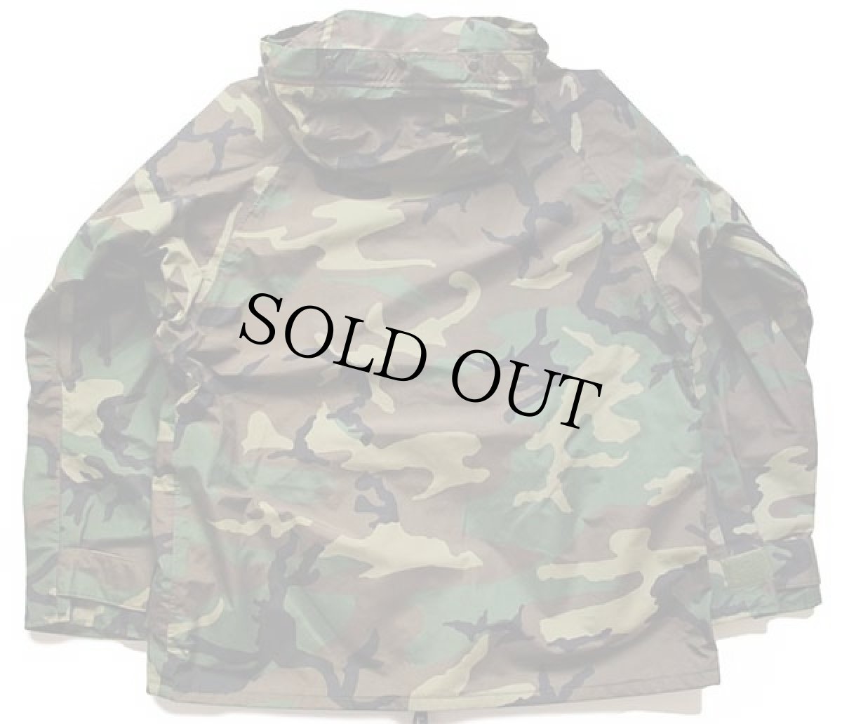 画像2: 00s 米軍 U.S.ARMY ECWCS GEN1 ウッドランドカモ GORE-TEXゴアテックスパーカー L-R (2)