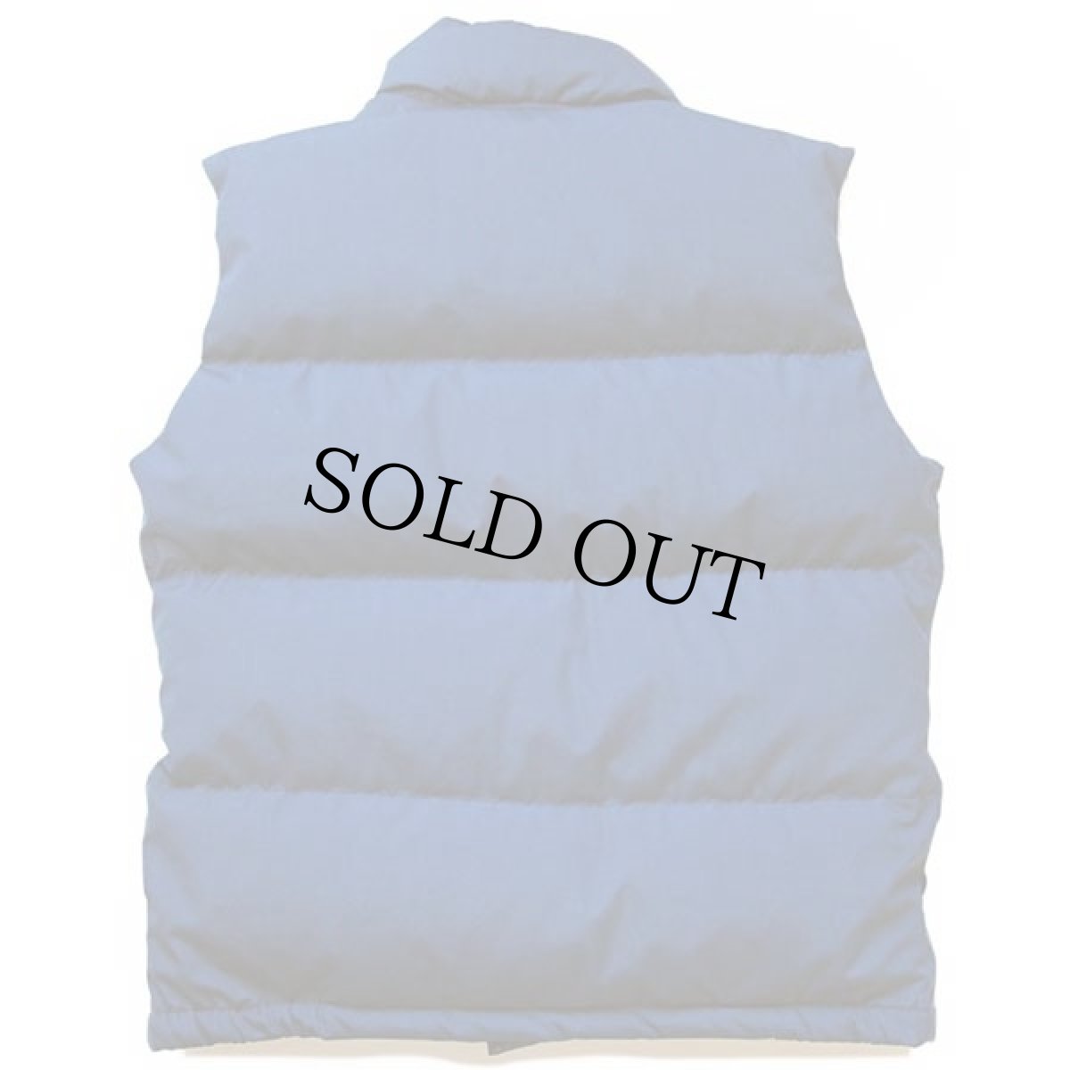 画像2: 80s USA製 THE NORTH FACEノースフェイス 茶タグ ダウンベスト 紺 S (2)