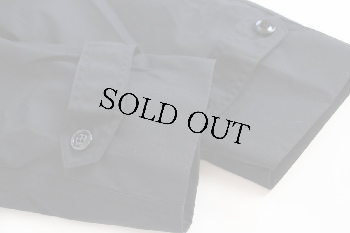 画像9: デッドストック★90s 米軍 U.S.ARMY キルティングライナー オールウェザー トレンチコート 黒 14R★レインコート (9)