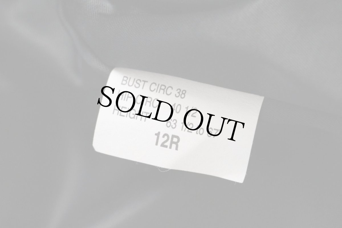 画像6: デッドストック★90s 米軍 U.S.ARMY ライナー付き オールウェザー トレンチコート 黒 12R★レインコート (6)