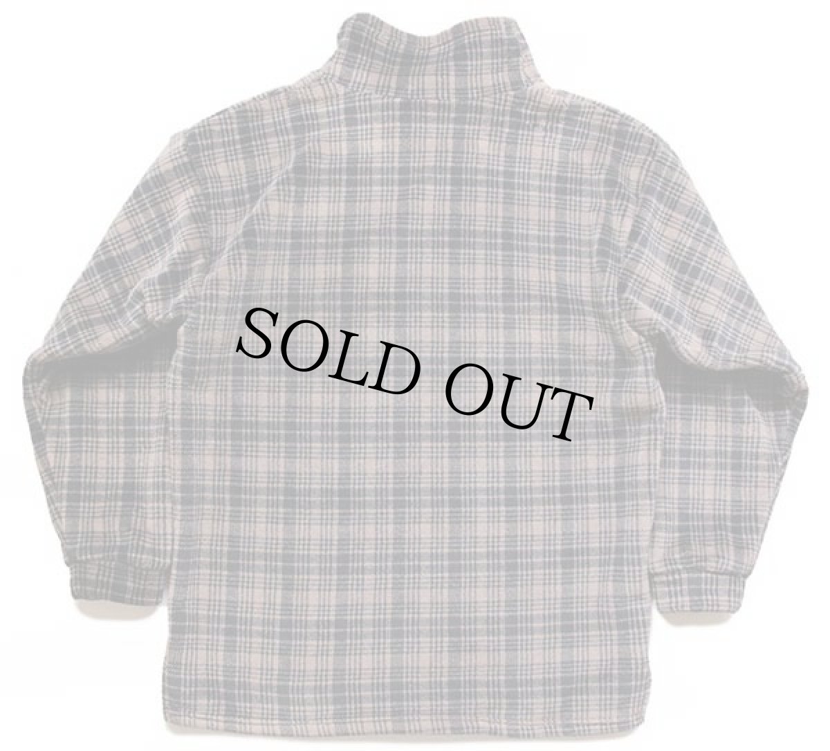 画像2: 90s アイルランド製 Lowe Alpineロウアルパイン ALEUTIAN タータンチェック ハイネック プルオーバー POLARTEC フリース (2)