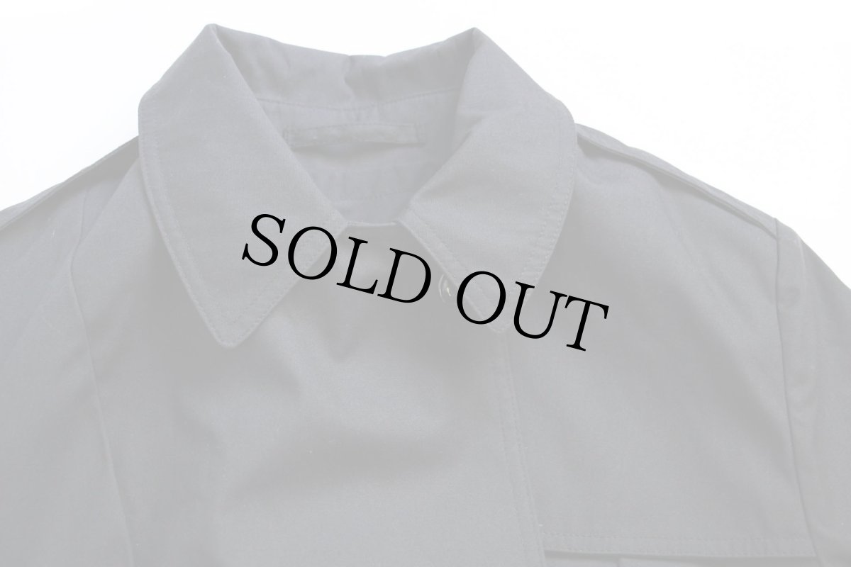 画像4: デッドストック★90s 米軍 U.S.ARMY ライナー付き オールウェザー トレンチコート 黒 12R★レインコート (4)