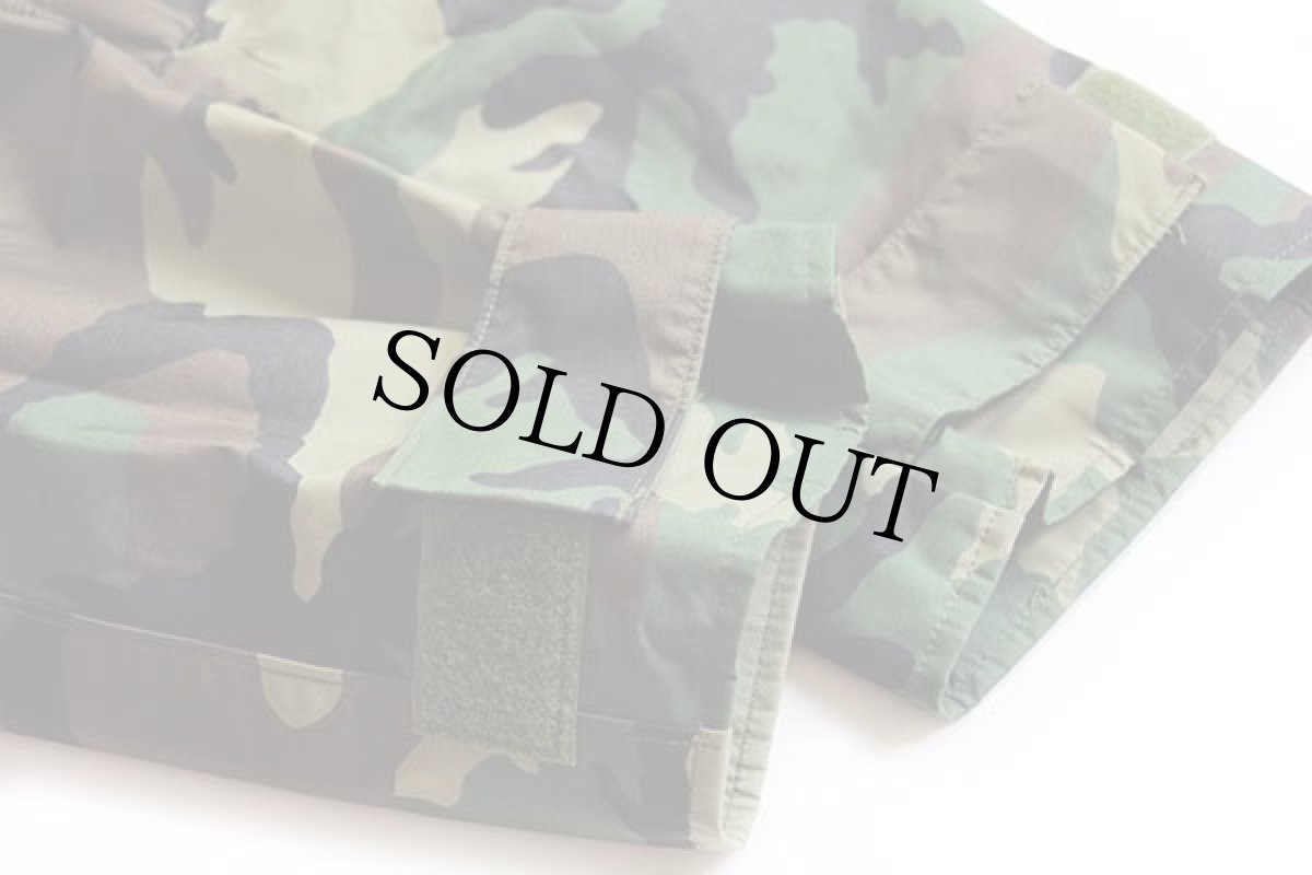 画像6: 00s 米軍 U.S.ARMY ECWCS GEN1 ウッドランドカモ GORE-TEXゴアテックスパーカー L-R (6)