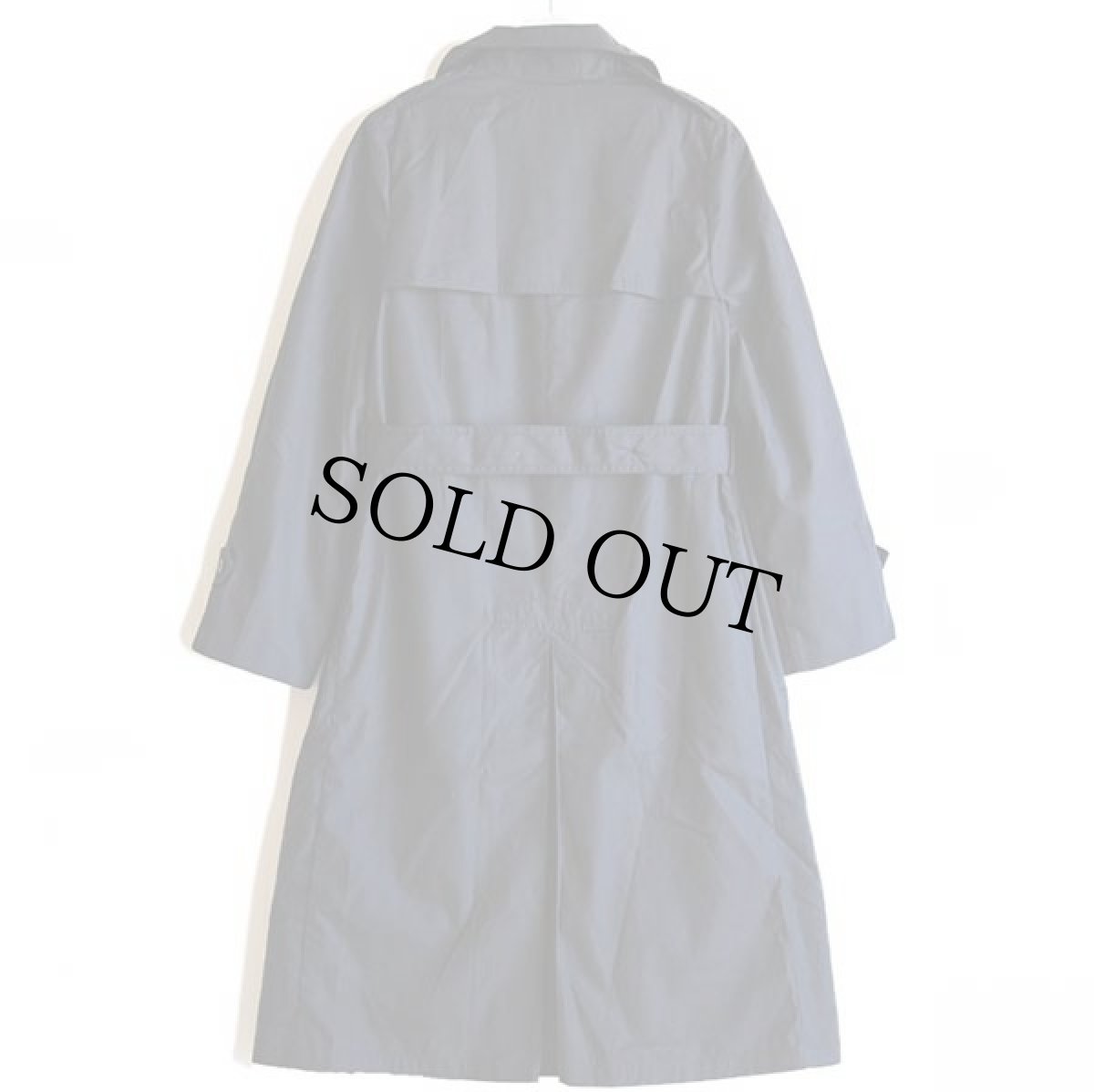 画像3: デッドストック★90s 米軍 U.S.ARMY ライナー付き オールウェザー トレンチコート 黒 12R★レインコート (3)