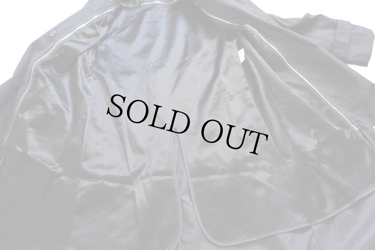 画像7: デッドストック★90s 米軍 U.S.ARMY ライナー付き オールウェザー トレンチコート 黒 12R★レインコート (7)