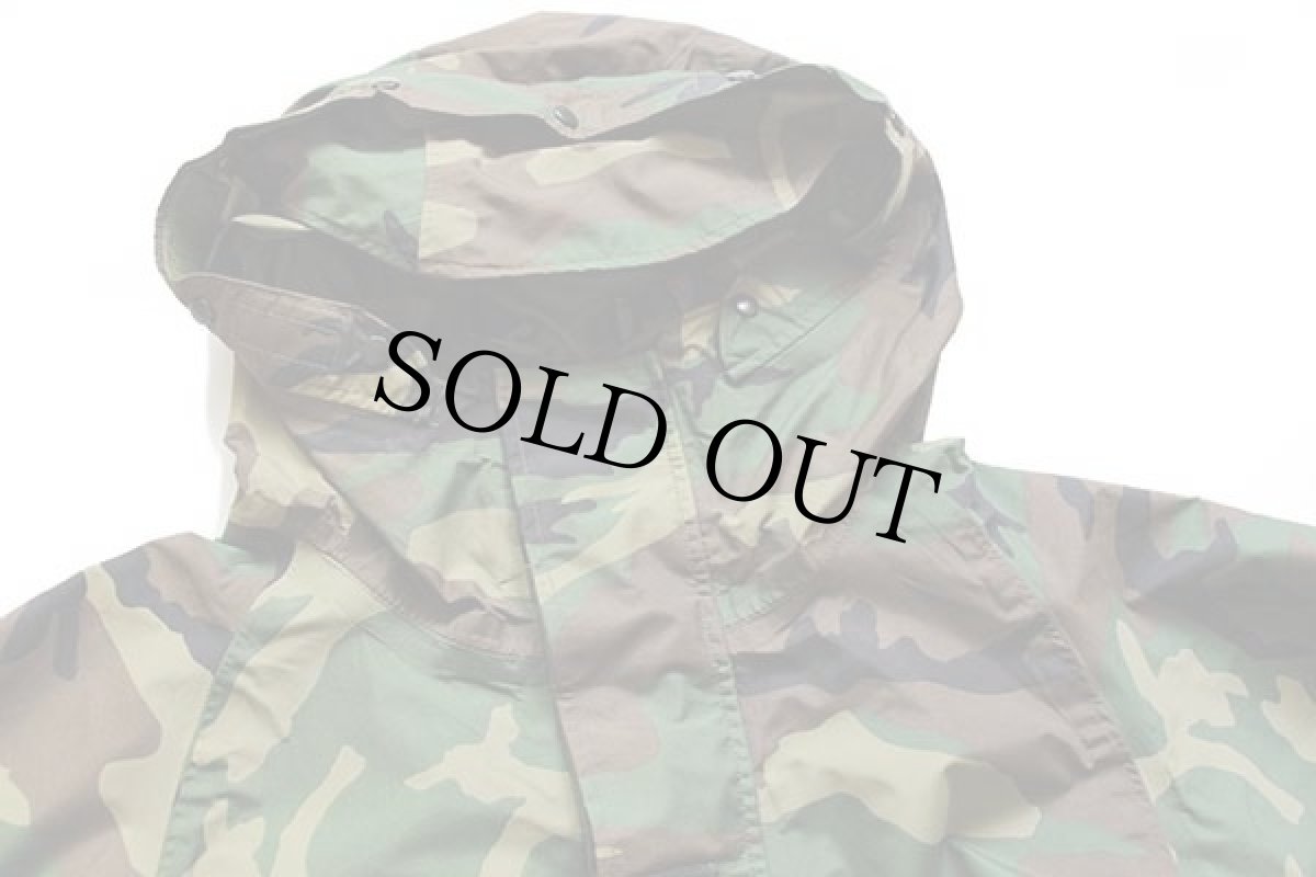 画像3: 00s 米軍 U.S.ARMY ECWCS GEN1 ウッドランドカモ GORE-TEXゴアテックスパーカー L-R (3)