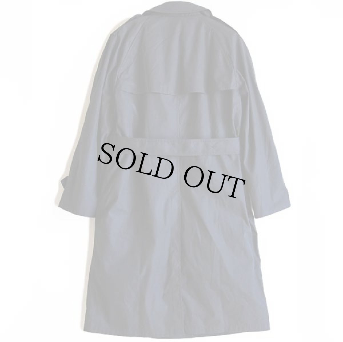 画像3: デッドストック★10 米軍 U.S.ARMY キルティングライナー付き オールウェザー トレンチコート 黒 12R★レインコート (3)