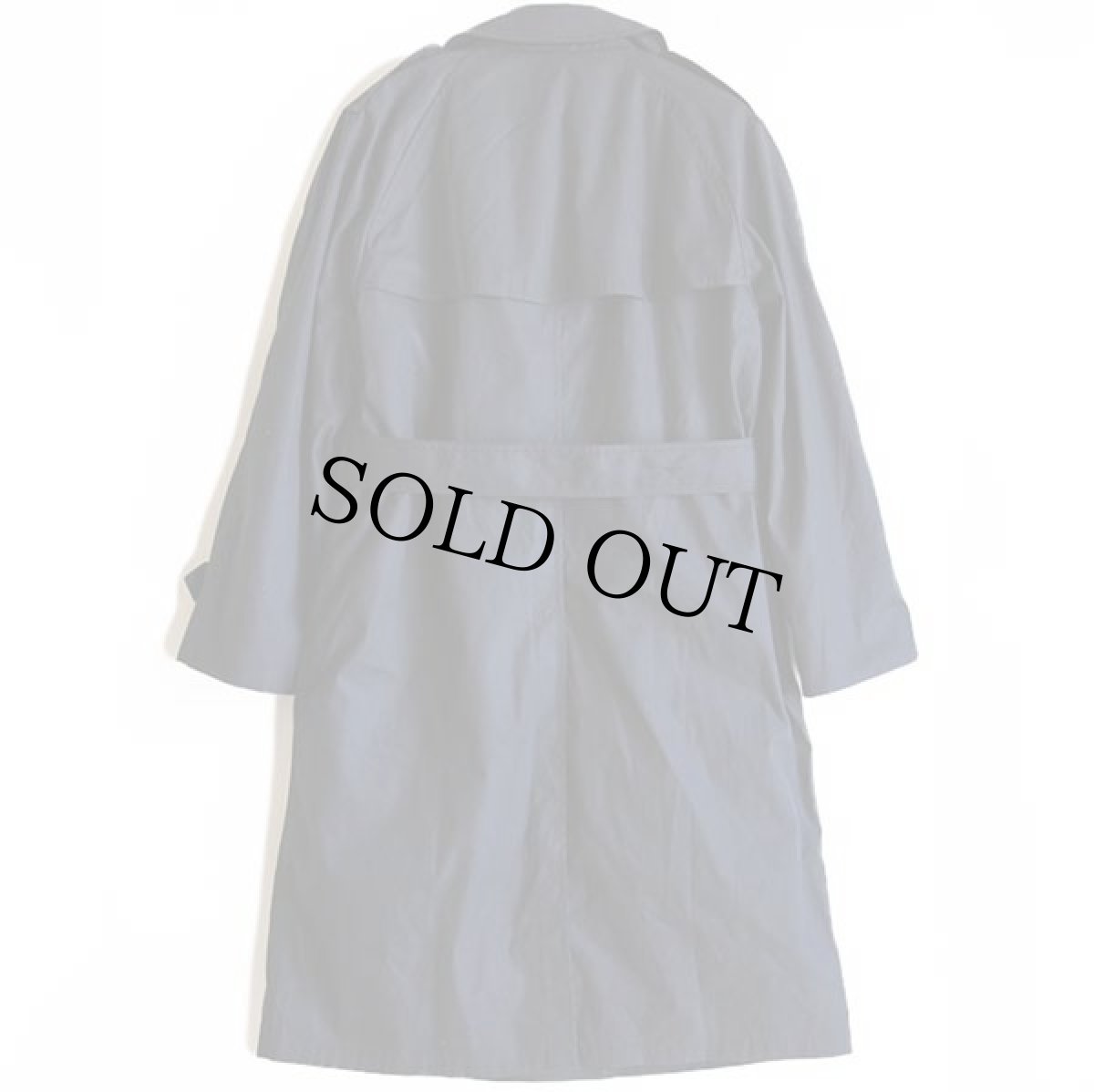 画像3: デッドストック★90s 米軍 U.S.ARMY キルティングライナー付き オールウェザー トレンチコート 黒 14S★レインコート (3)