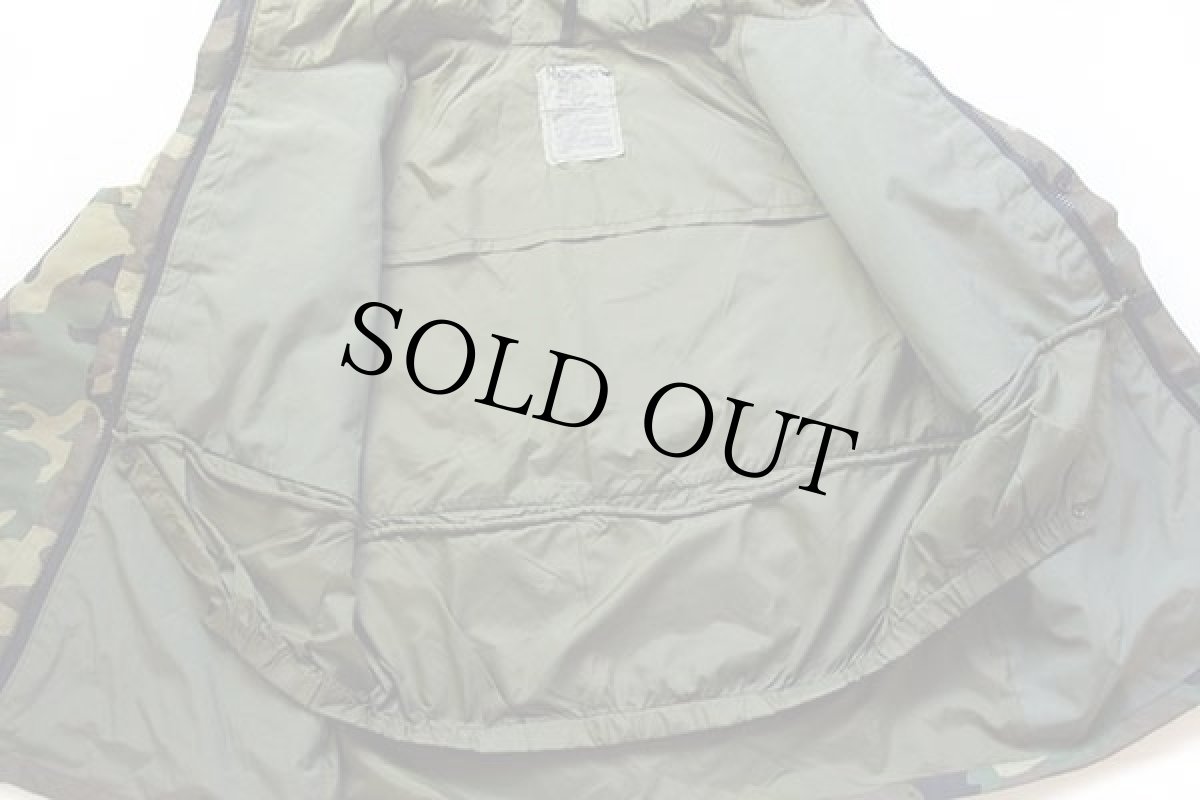 画像5: 00s 米軍 U.S.ARMY ECWCS GEN1 ウッドランドカモ GORE-TEXゴアテックスパーカー M-R (5)