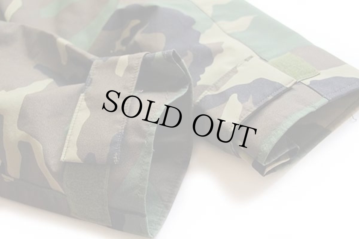 画像6: 00s 米軍 U.S.ARMY ECWCS GEN1 ウッドランドカモ GORE-TEXゴアテックスパーカー L-R (6)