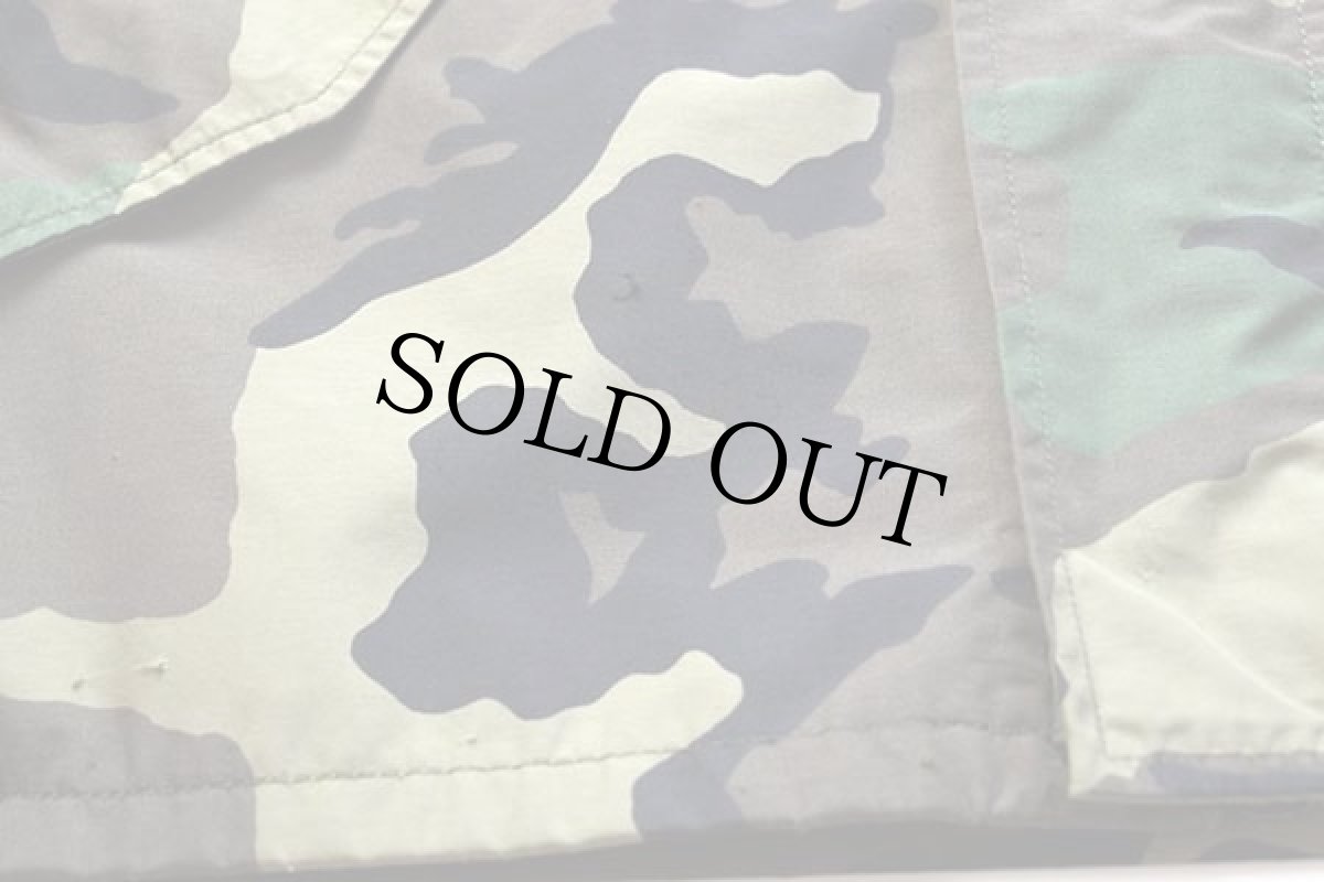 画像6: 00s 米軍 U.S.ARMY ECWCS GEN1 ウッドランドカモ GORE-TEXゴアテックスパーカー M-R (6)