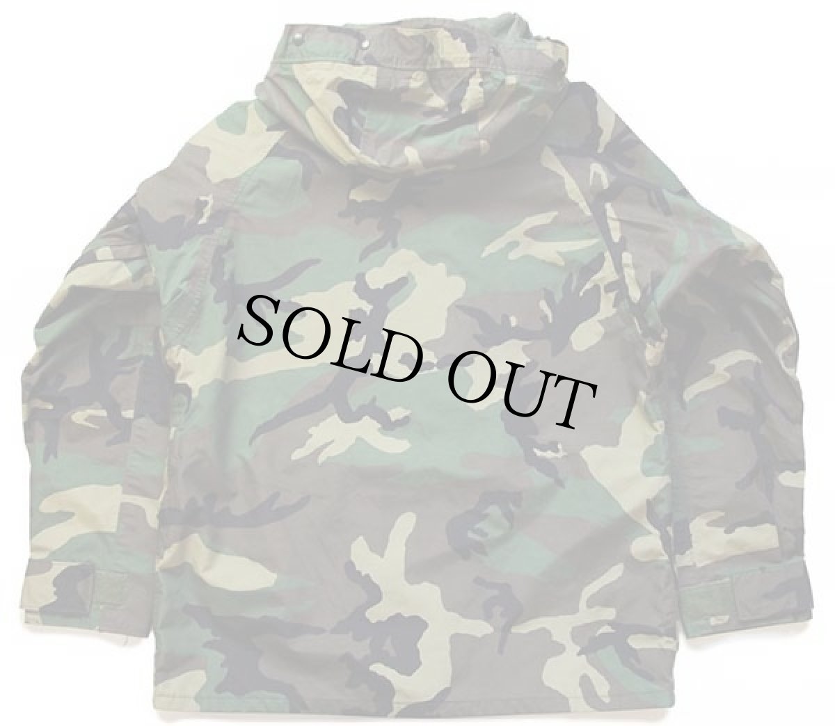 画像2: 00s 米軍 U.S.ARMY ECWCS GEN1 ウッドランドカモ GORE-TEXゴアテックスパーカー M-R (2)