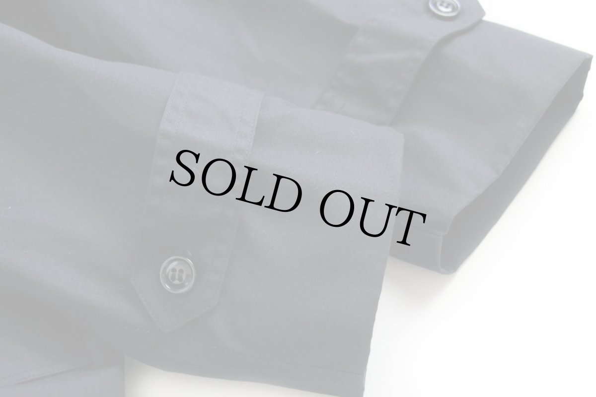 画像9: デッドストック★10 米軍 U.S.ARMY キルティングライナー付き オールウェザー トレンチコート 黒 12R★レインコート (9)