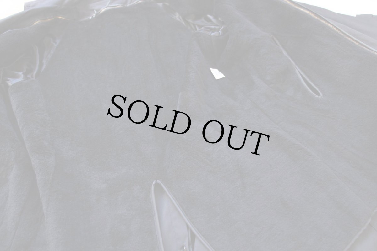 画像7: デッドストック★90s 米軍 U.S.NAVY ボアライナー付き オールウェザー ステンカラーコート 黒 44R★レインコート (7)