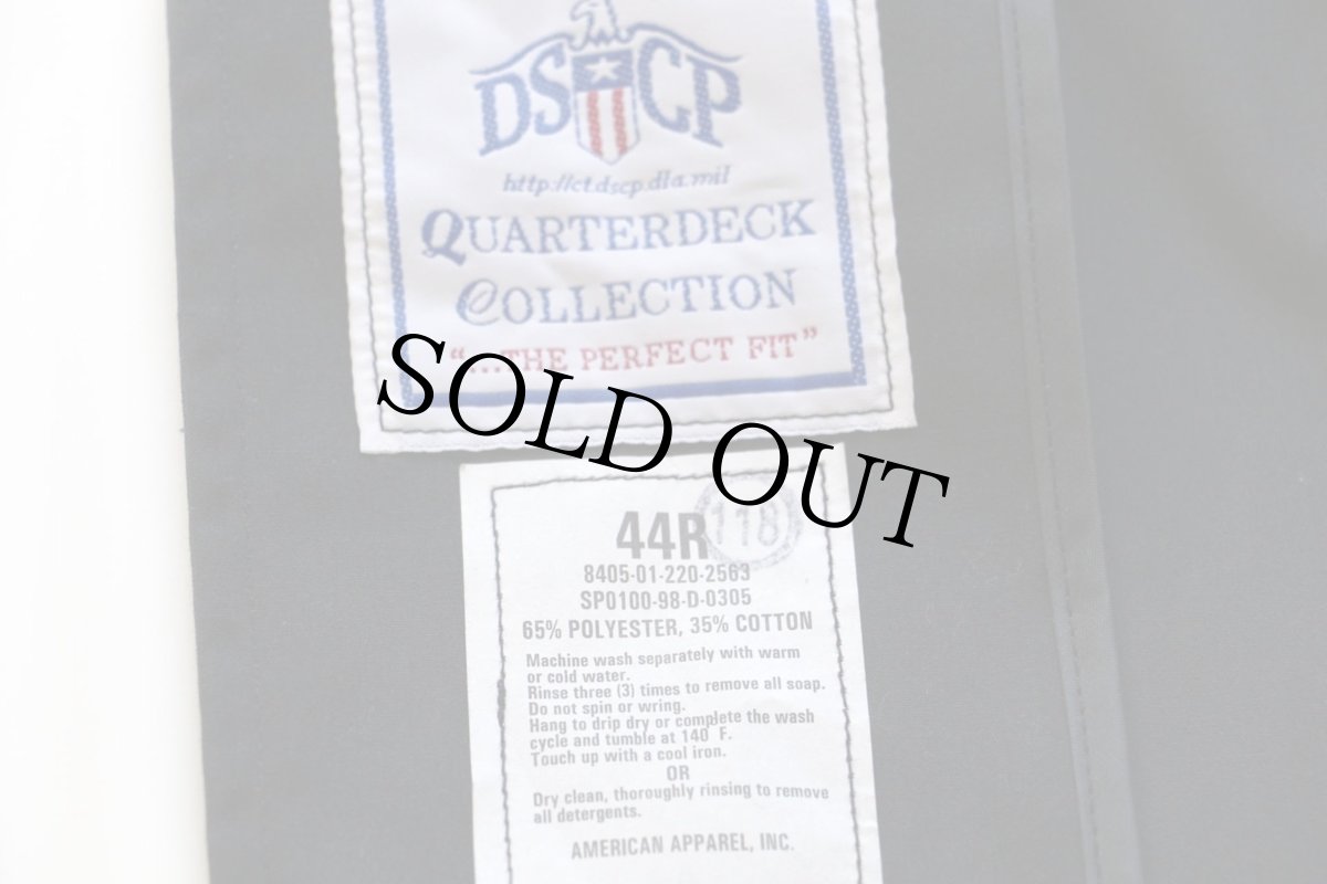 画像5: デッドストック★90s 米軍 U.S.NAVY ボアライナー付き オールウェザー ステンカラーコート 黒 44R★レインコート (5)