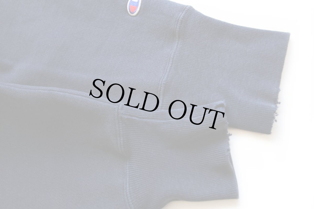 画像6: 90s Championチャンピオン MICHIGAN リバースウィーブ スウェット 紺 XXL (6)