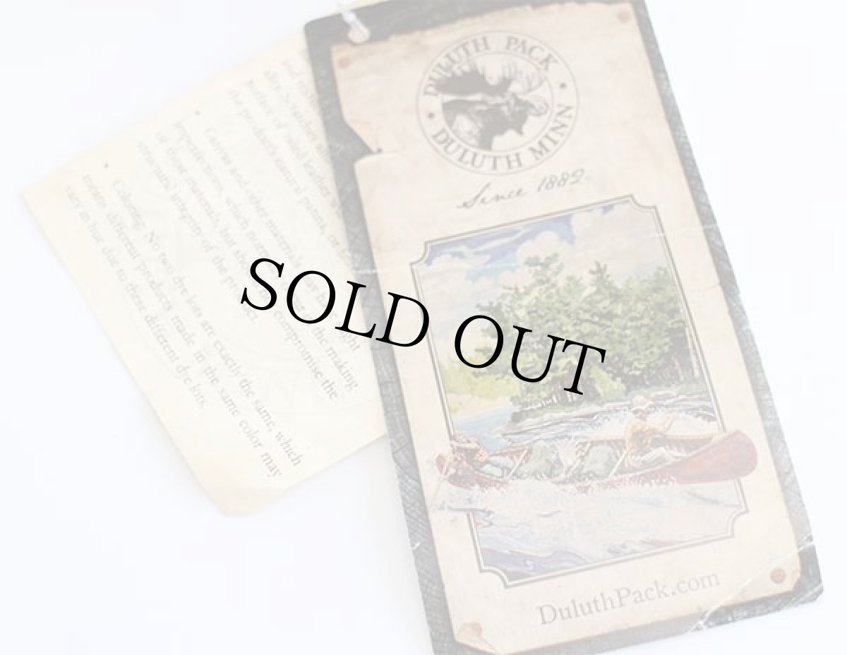 画像6: デッドストック★カナダ製 DULUTH PACKダルースパック レザーパッチ付き ワックスコットン キャップ カーキ (6)