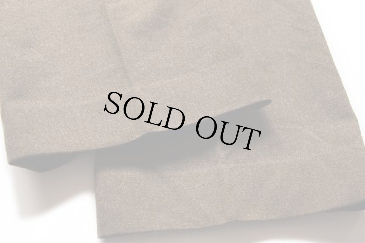 画像8: 40s 米軍 U.S.ARMY オフィサー ウール トラウザーズ オリーブドラブ 31R (8)