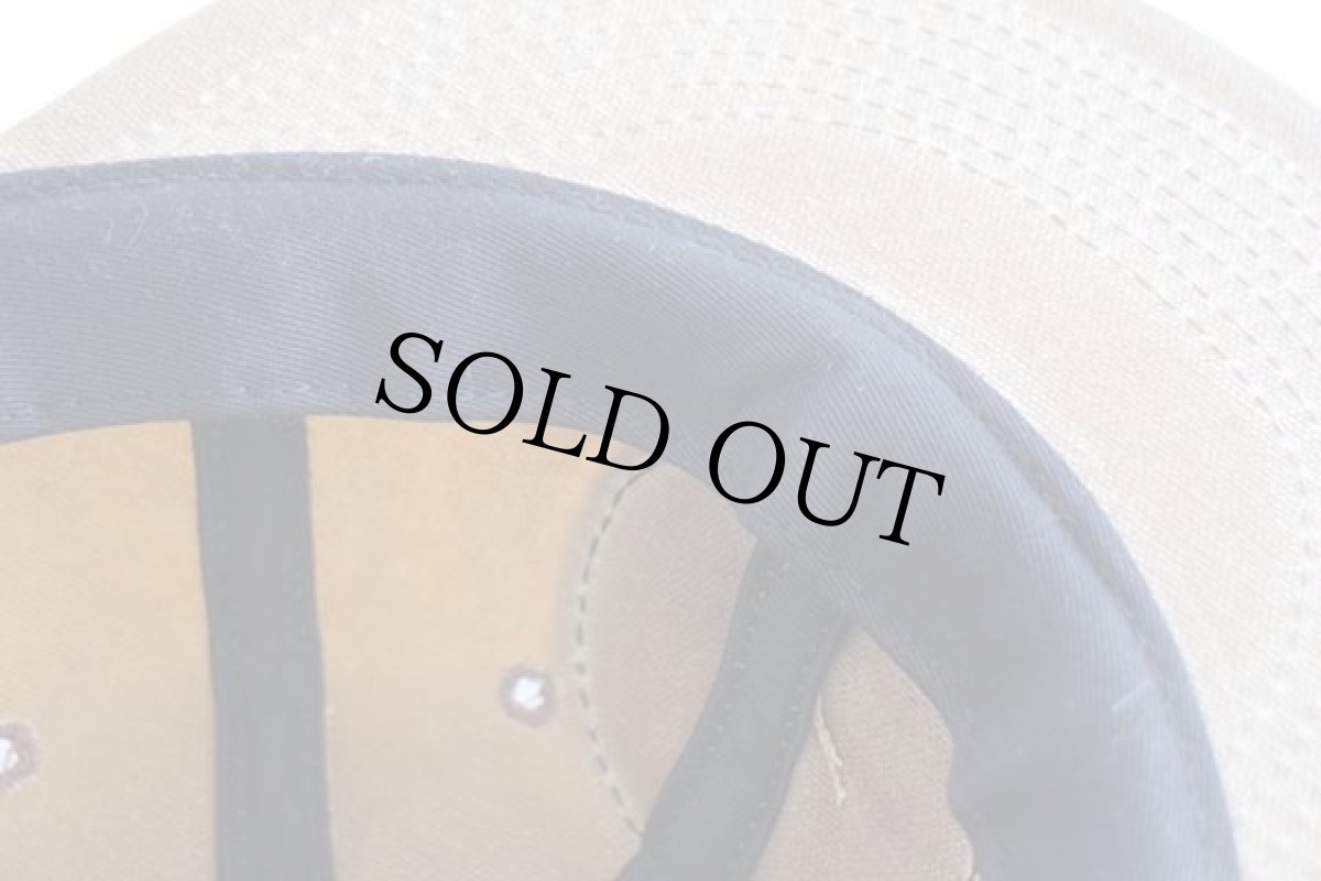 画像8: デッドストック★カナダ製 DULUTH PACKダルースパック レザーパッチ付き ワックスコットン キャップ カーキ (8)