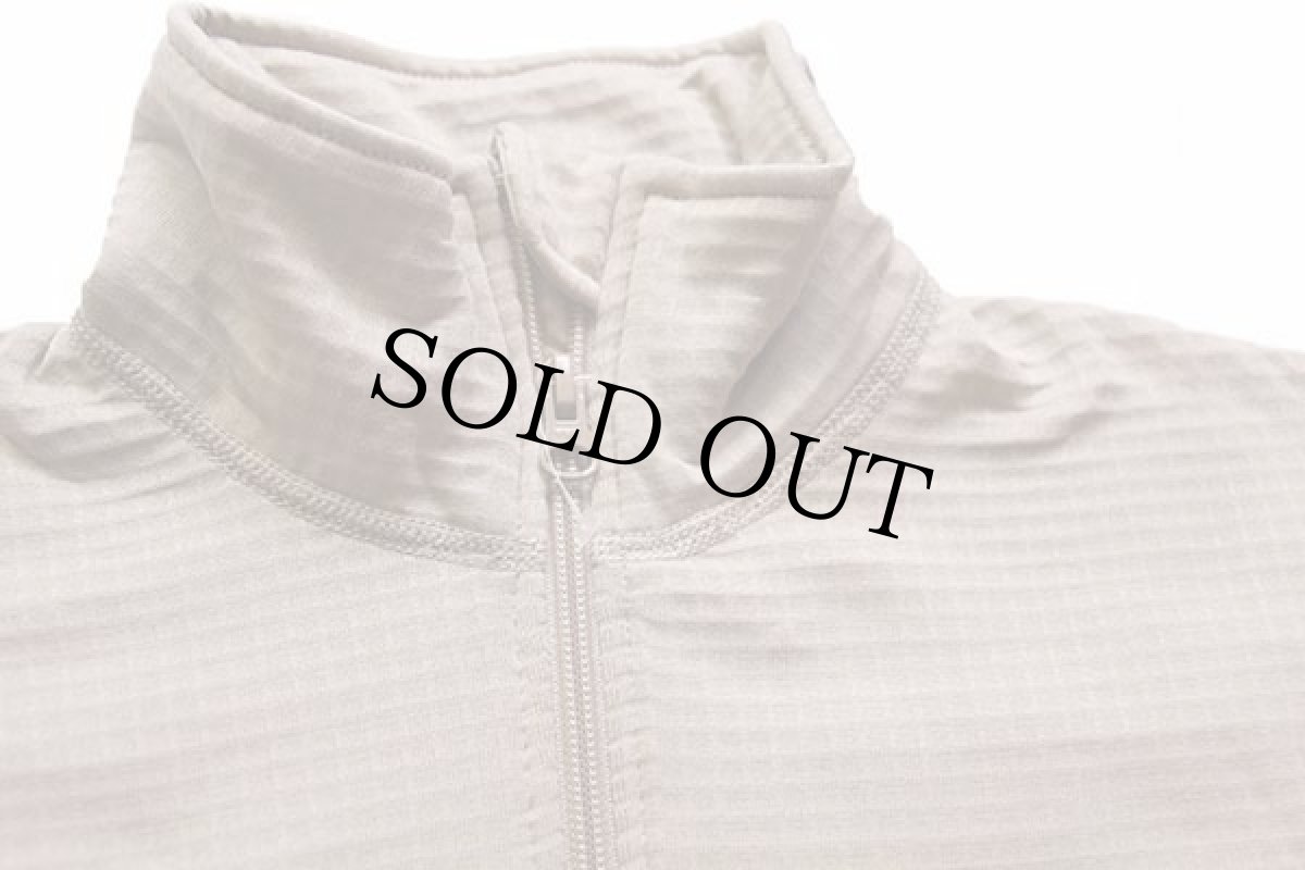 画像4: デッドストック★12 USA製 米軍 ECWCS GEN3 LEVEL2 POLARTEC グリッドフリースシャツ サンドベージュ S-S (4)