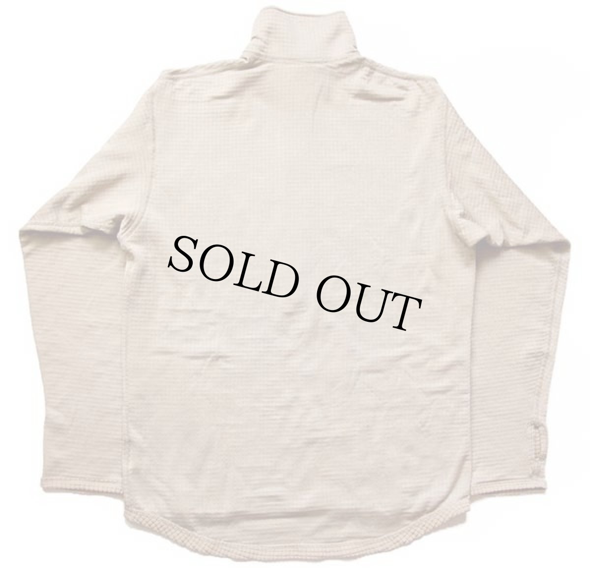 画像3: デッドストック★12 USA製 米軍 ECWCS GEN3 LEVEL2 POLARTEC グリッドフリースシャツ サンドベージュ S-S (3)