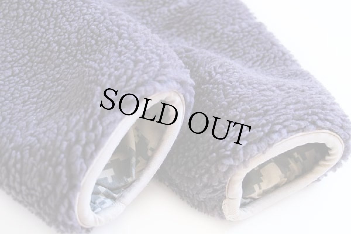 画像9: 00s patagoniaパタゴニア UCP デジタルカモ リバーシブル パイル フリース スナップT スペシャル (9)