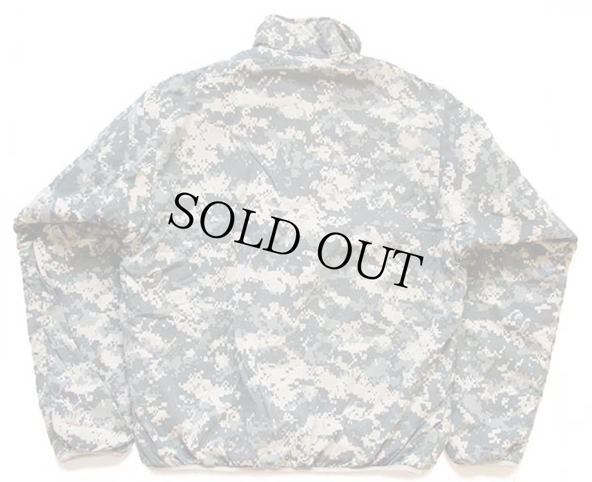 画像2: 00s patagoniaパタゴニア UCP デジタルカモ リバーシブル パイル フリース スナップT スペシャル (2)