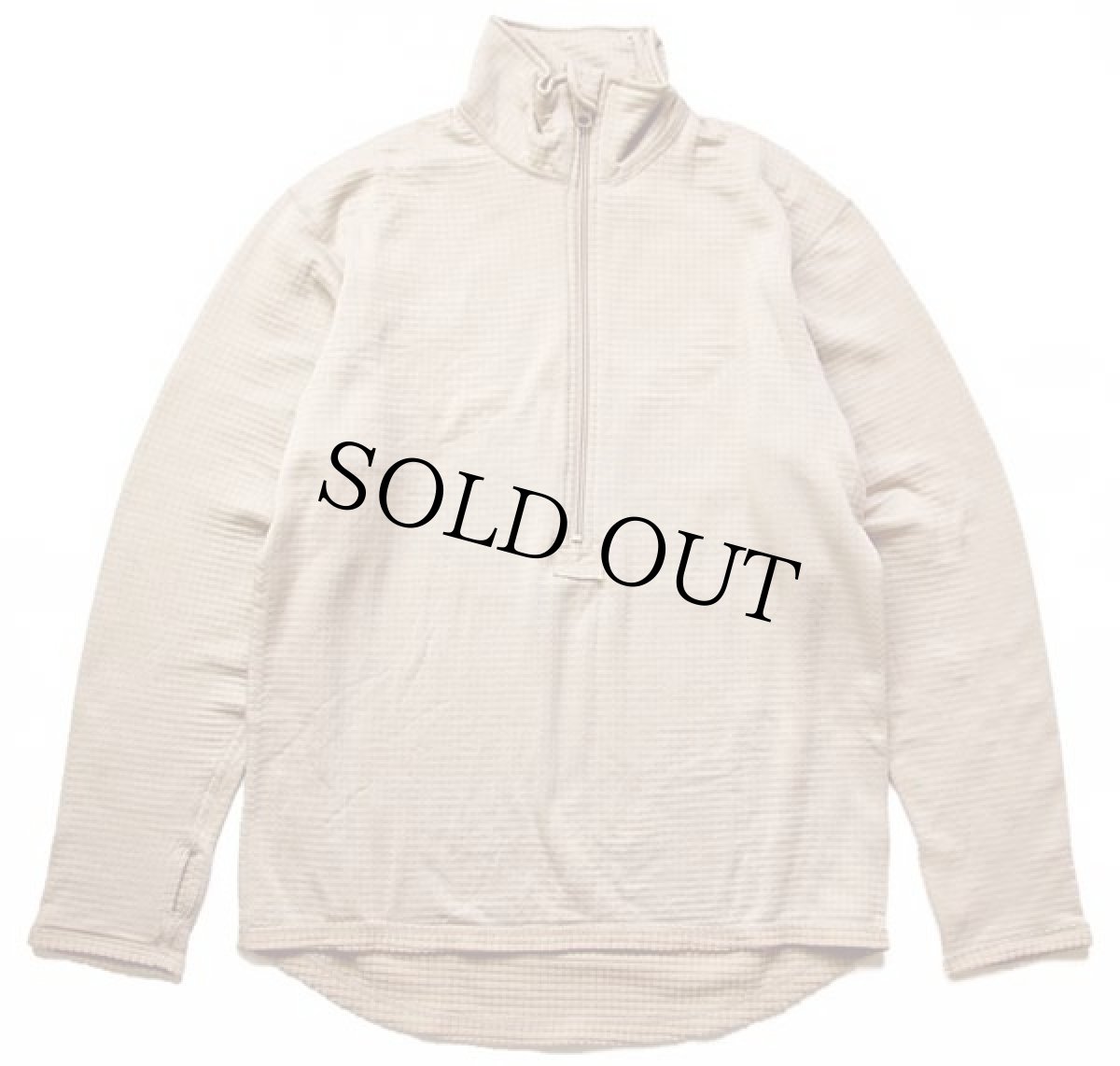 画像2: デッドストック★12 USA製 米軍 ECWCS GEN3 LEVEL2 POLARTEC グリッドフリースシャツ サンドベージュ S-S (2)