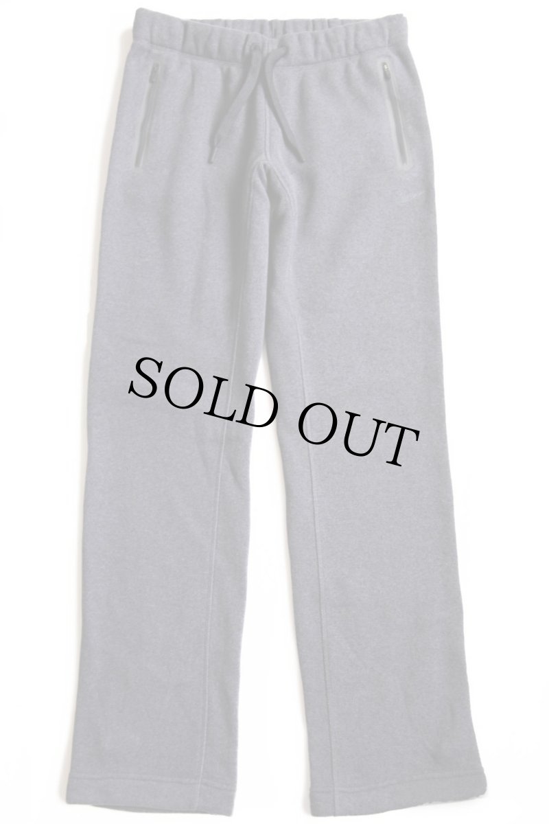 画像2: NIKEナイキ フリースパンツ チャコールグレー M (2)